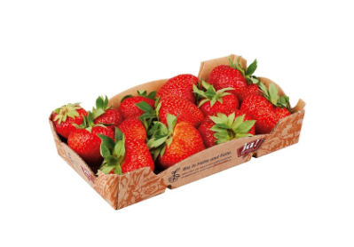 Ja! Natürlich Erdbeeren 250g