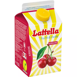 [1421270] Lattella Molkedrink 500ml, Kirsche