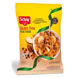 [863850] Schär Fruit Müsli Glutenfrei 375g