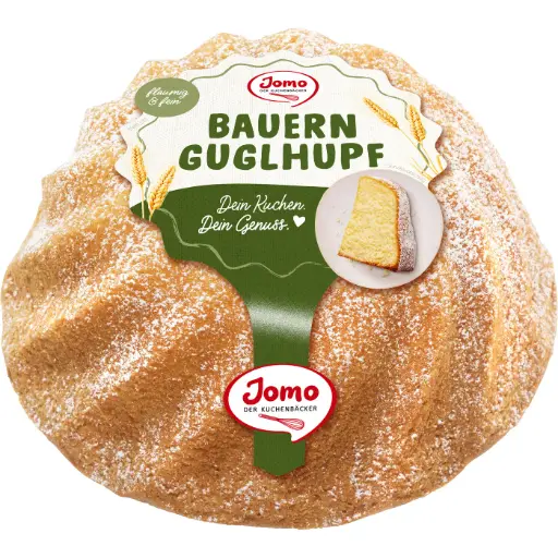 Jomo Bauern Gugelhupf 400g