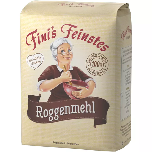 Fini´s Roggenmehl T960 1kg