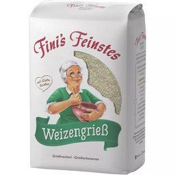 [435123] Fini´s Weizengrieß 500g