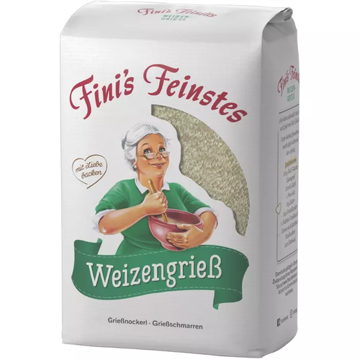 Fini´s Weizengrieß 500g