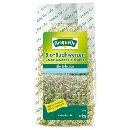 [704619] Bioquelle Bio Buchweizen 4kg