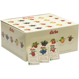 [910026] Darbo Portionen Sortiert 45% Fruchtanteil 100x25g