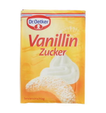 Vanillinzucker 5er