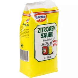 [699843] Zitronensäure 1000g Beutel