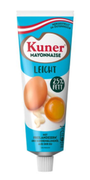 [1330356] Kuner Mayonnaise 250ml, 25% Fett