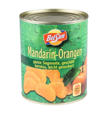 4 Diamant Mandarin Orangen 820ml