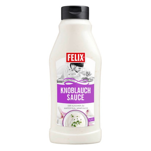 Felix Knoblauch Sauce  1100ml