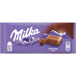 [689976] Milka Schoko 100g, Noisette	