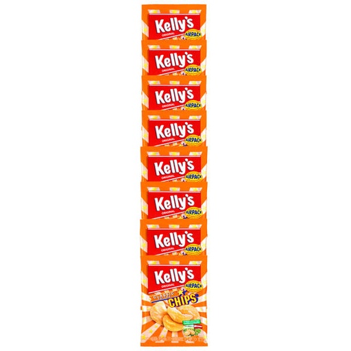 Kelly Chips Streifen 280g, Classic