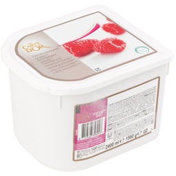 [566950] Eiscreme Carte 2,4l, Sorbet Himbeer