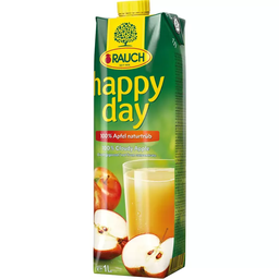 [125823] Happy Day Apfelsaft naturtrüb 1l