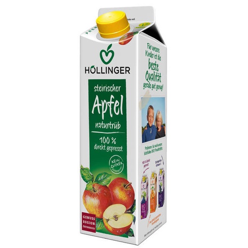 Steirischer Apfelsaft naturtrüb 1l