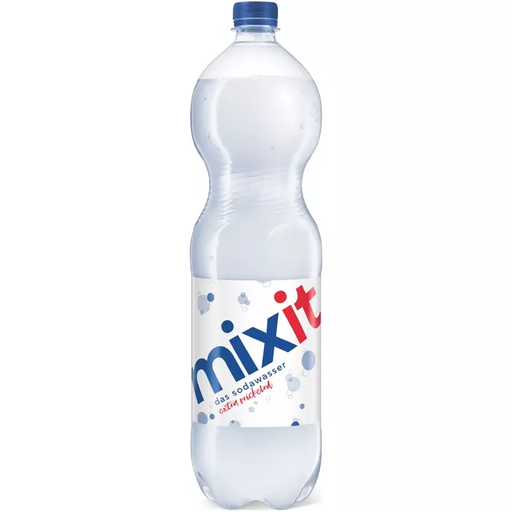 Mix It Sodawasser PET 1,5l