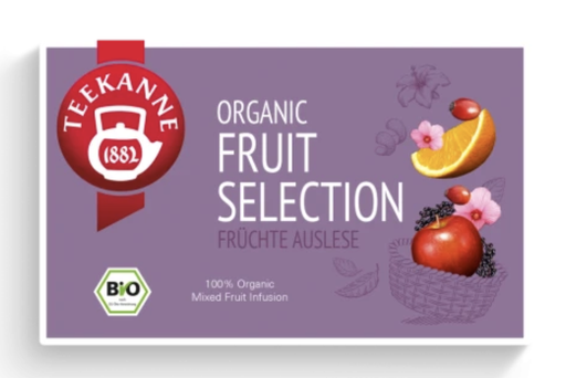 Teekanne Bio Früchtetee 20er