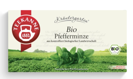 Teekanne Bio Pfefferminztee 20 Beutel