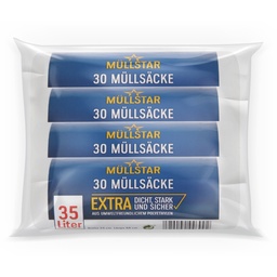 [499756] Müllsäcke 35lt., 30 Säcke