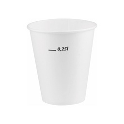 [510503] Pap Star Trinkbecher Pappe 0,5l 50er