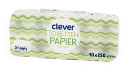 [1231414] Toilettenpapier 3-lagig 10er