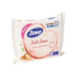 [2819947] Zewa Feuchttuch Soft Shea 42Stk