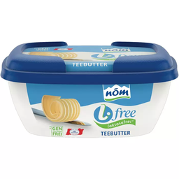 [843932] Laktosefreie Teebutter 82% 200g