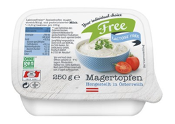 [26125] Free laktosefreier Speisetopfen 20% Fit  250g