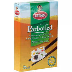 [937886] Curti Riso Parboiled Langkornreis 1 kg