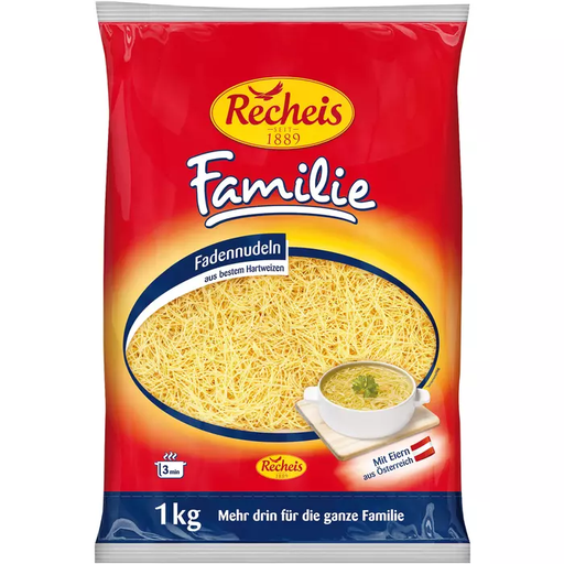 Recheis 1kg, Fadennudeln