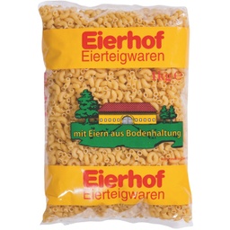 [105767] Eierhof 2 Ei 1kg, Hörnchen