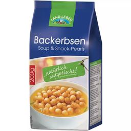 [678862] Land Leben Backerbsen 200g