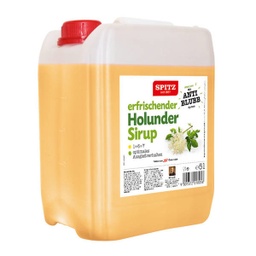 [225680] Spitz Sirup Holunderblüte 5l	