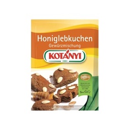 [35758] Kotanyi Lebkuchen Großmutters Art Gewürzmischung