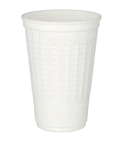 50 STK Thermobecher, PP 0,25 l Ø 7,8 cm · 11 cm weiss