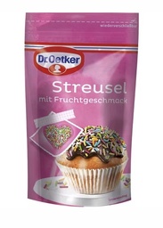 [891374] Dr. Oetker Decor Bunte Streusel 100 g