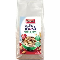 [229697] Knusperli Vitality Müsli Sport & Nuss 2kg