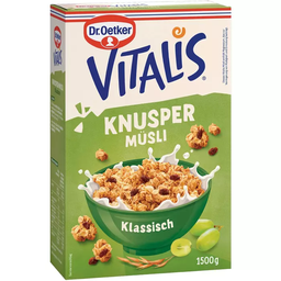 [279474] Dr. Oetker Vitalis Knusper Müsli 1500g