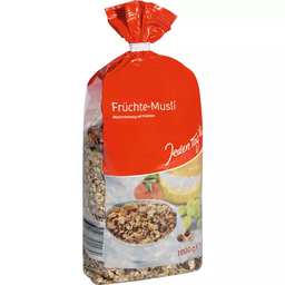 [442144] Früchte-Müsli, 32% Fruchtanteil 1KG