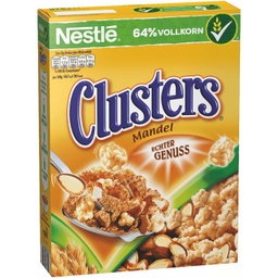 [255825] NESTLE CLUSTERS MANDEL-NUSS 375g