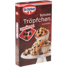 [1068618] Schoko Tröpfchen Dr. Oetker, 75g