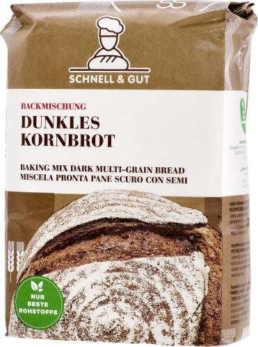 Backmischung für Dunkles Brot 1000g