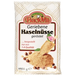 [32007] Back Mit Haselnusskerne gerieben/geröstet 1kg