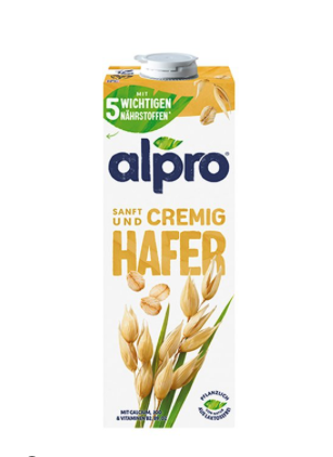 Alpro Sojadrink Hafer 1l
