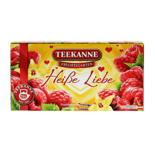 Teekanne Früchtegarten Heiße Liebe 20er