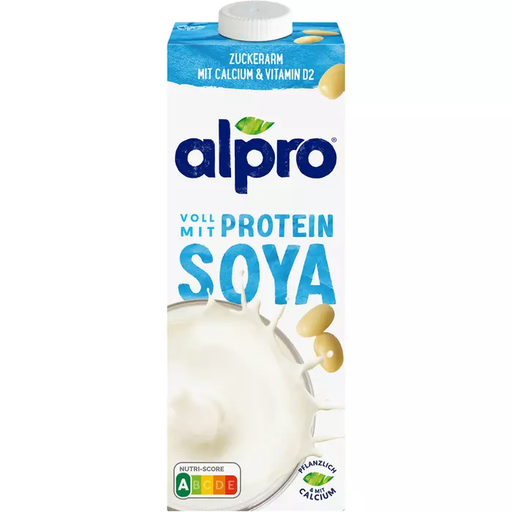 Alpro Soja Drink, rein pflanzlich 1l