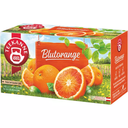 [23490] Teekanne Früchtegarten Blutorange 20er