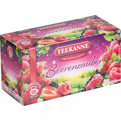 Teekanne Früchtegarten Beerenzauber 20er