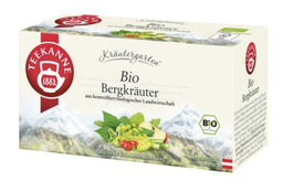 [58834] Bio Teekanne Bergkräuter 20er