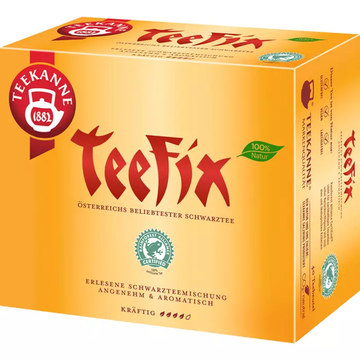 Teekanne Teefix  Grüntee  40er 